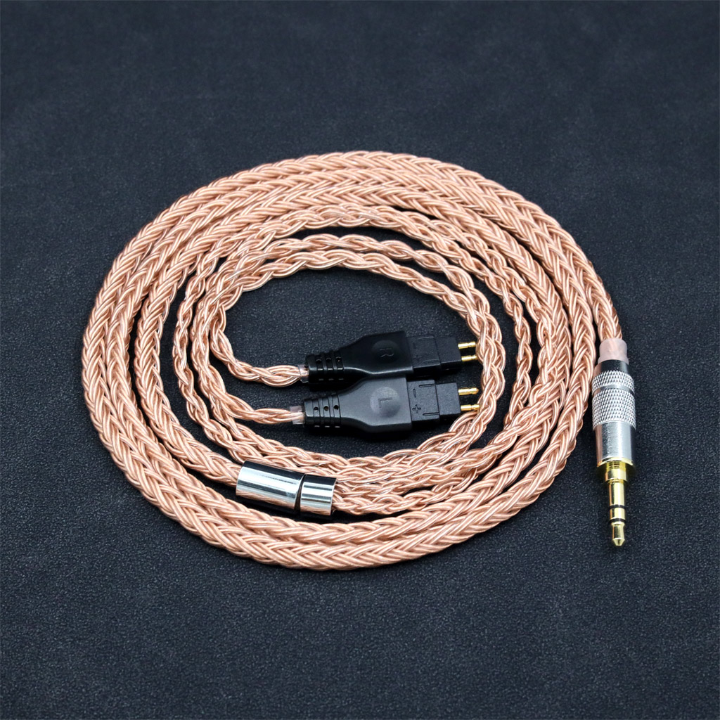 16 Core 99% 7N  OCC Earphone Cable For Sennheiser HD580 HD600 HD650 HDxxx HD660S