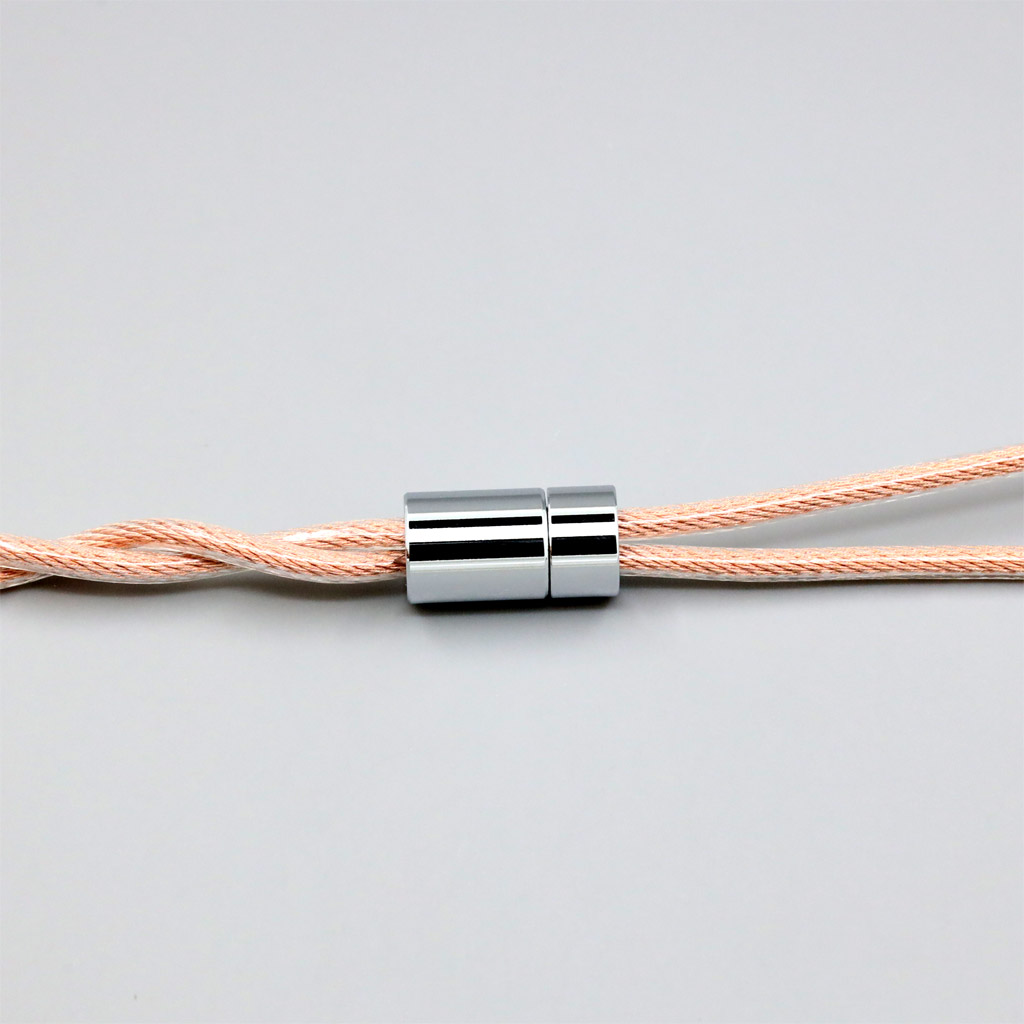 Type6 756 core Shielding 7n Litz OCC Earphone Cable For Sennheiser HD580 HD600 HD650 HDxxx HD660S HD58x HD6xx