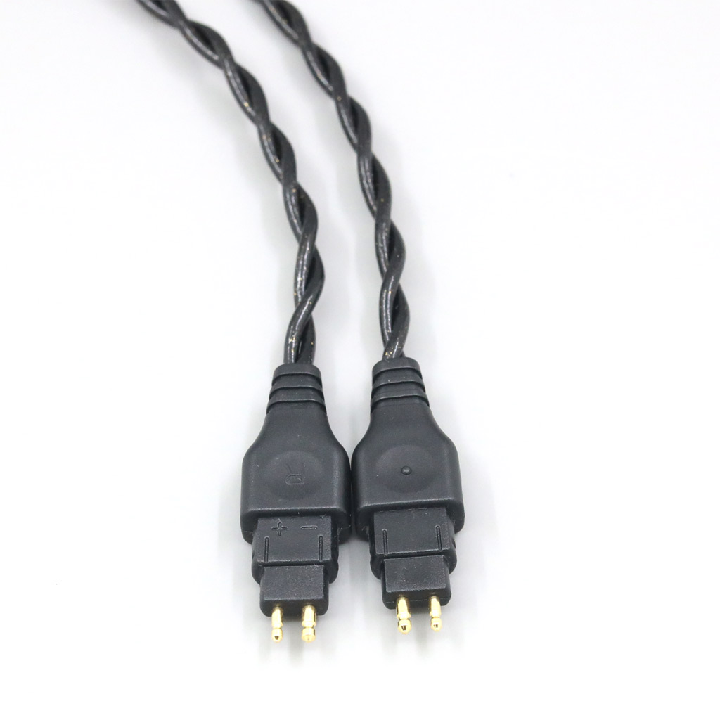 99% Pure Silver Palladium Graphene Floating Gold Cable For Sennheiser HD580 HD600 HD650 HDxxx HD660S HD58x HD6xx