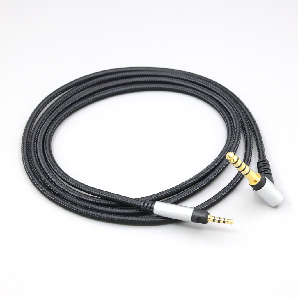 T-series 4.4mm 2.5mm 3.5mm Headphone Nylon OFC Cable For Sennheiser HD598se HD559 hd569 hd579 hd599 hd558 hd518