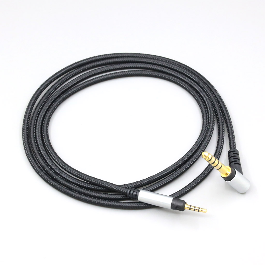 T-series 4.4mm 2.5mm 3.5mm Headphone Nylon OFC Cable For Sennheiser HD598se HD559 hd569 hd579 hd599 hd558 hd518