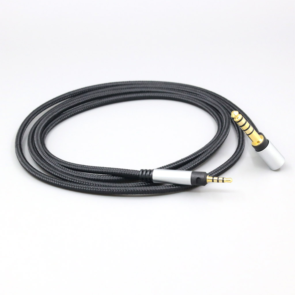 T-series 4.4mm 2.5mm 3.5mm Headphone Nylon OFC Cable For Sennheiser HD598se HD559 hd569 hd579 hd599 hd558 hd518