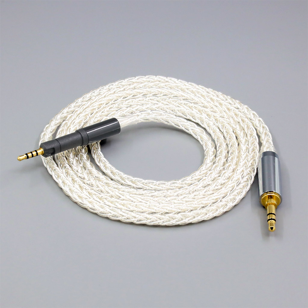 8 Core 99% 7n Pure Silver Palladium Earphone Cable For Sennheiser HD599 HD569 HD 560S HD559 hd560s