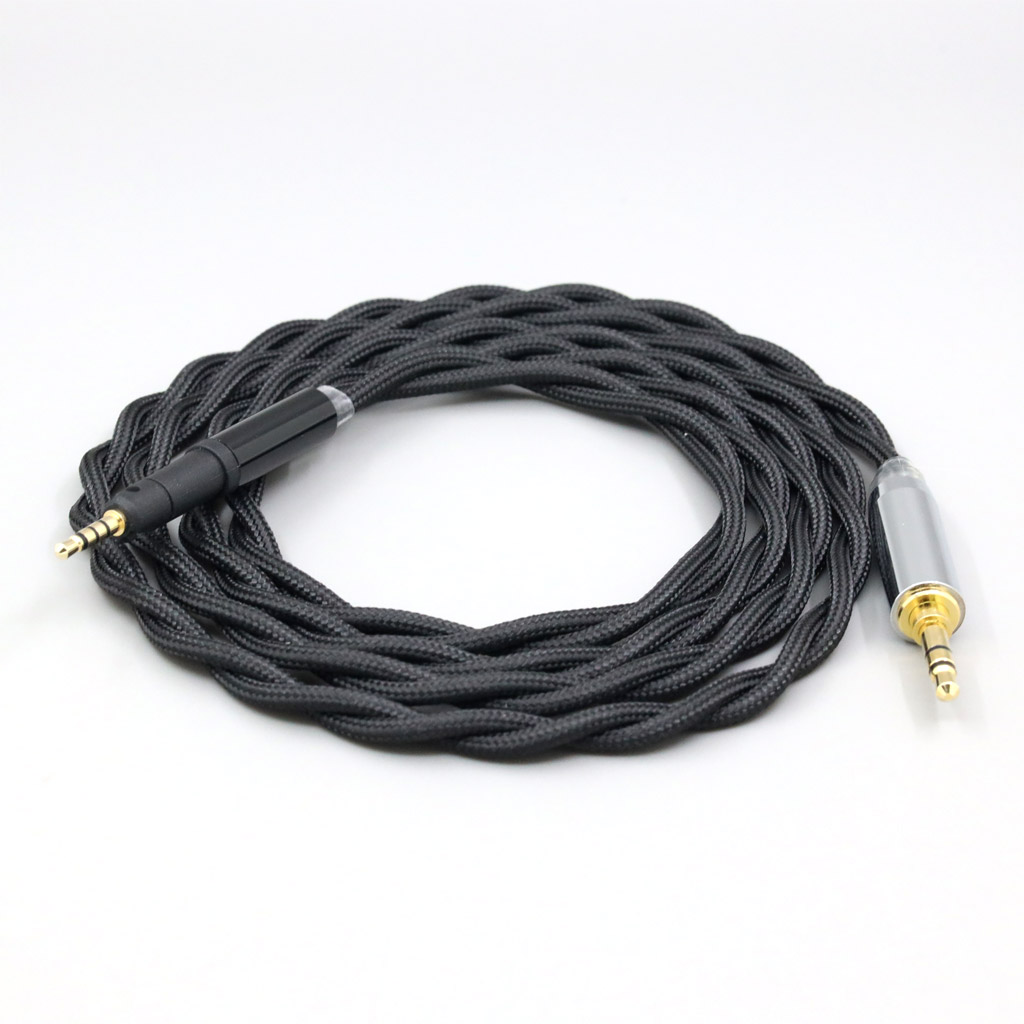 Nylon 99% Pure Silver Palladium Graphene Gold Shield Cable For Sennheiser HD599 HD569 HD 560S HD559 hd560s