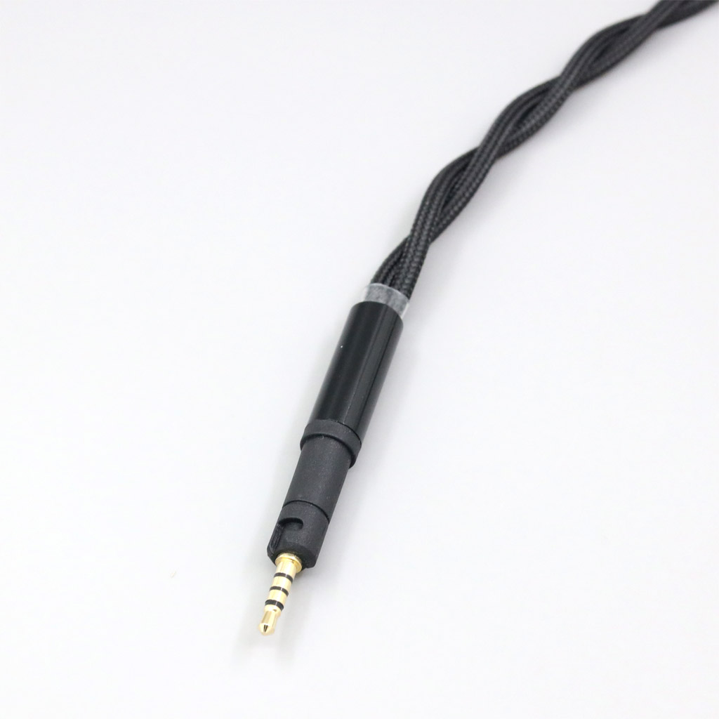 Nylon 99% Pure Silver Palladium Graphene Gold Shield Cable For Sennheiser HD599 HD569 HD 560S HD559 hd560s