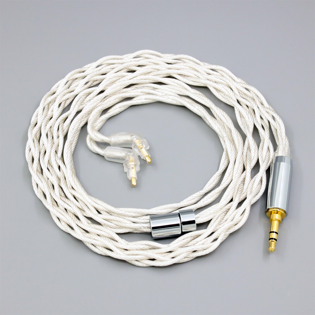 Graphene 7N OCC Silver Plated Type2 Earphone Cable For Sony MDR-EX1000 MDR-EX600 MDR-EX800 MDR-7550