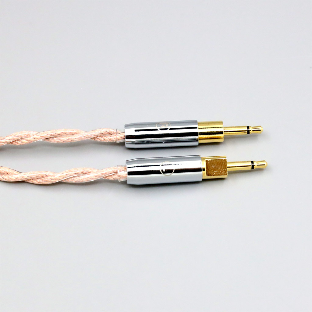 Graphene 7N OCC Shielding Coaxial Mixed Earphone Cable For Sennheiser HD700 Headphone 2.5mm pin 4 core 1.8mm