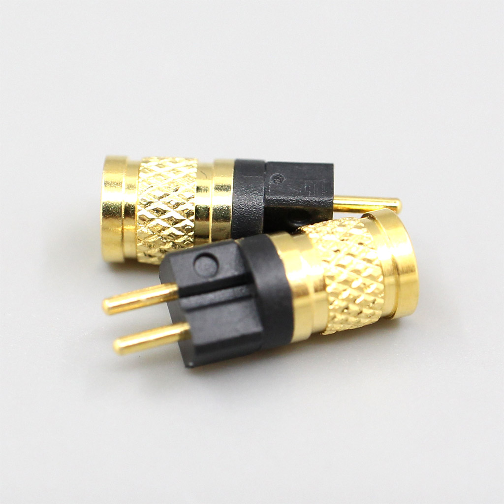 Metal 0.78mm To MMCX converter Earphone For Westone W4r UM3X UM3RC JH16 To Shure se535