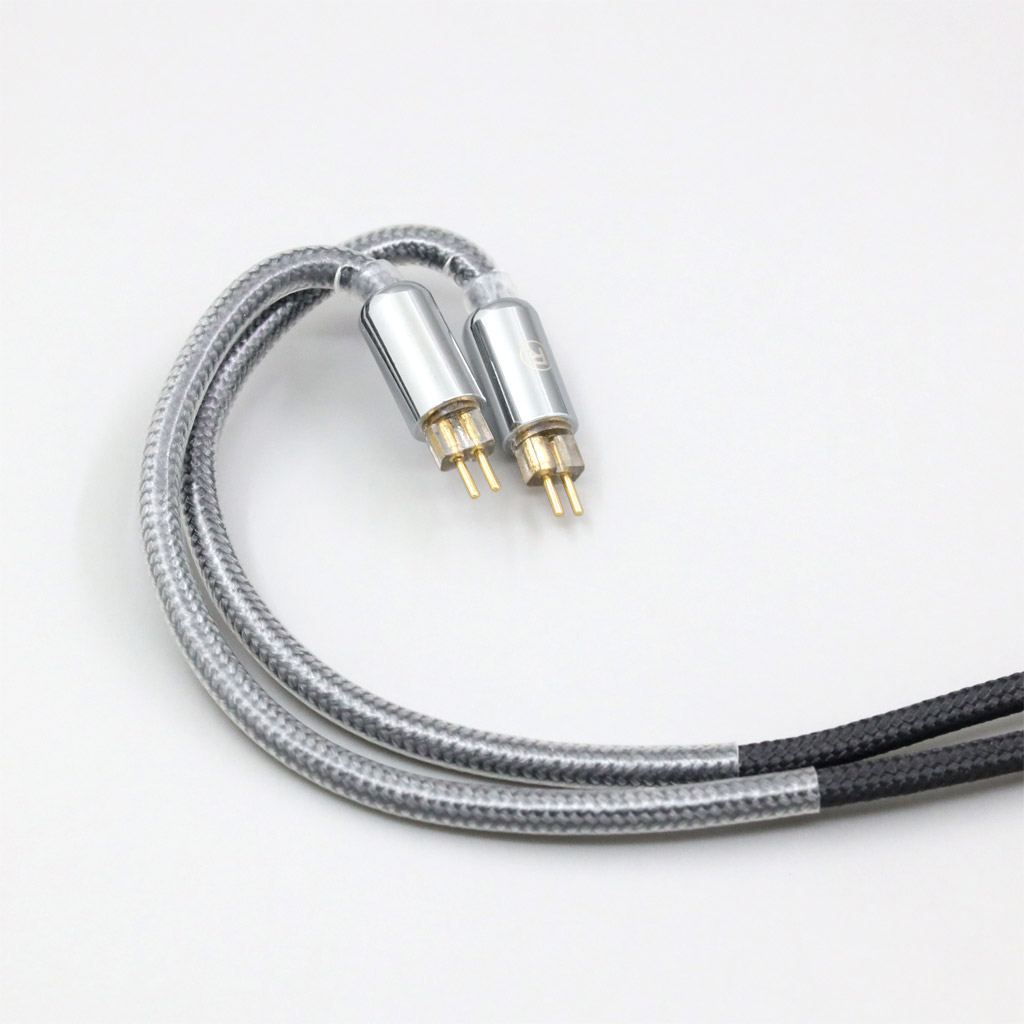 Nylon 99% Pure Silver Palladium Graphene Gold Shield Cable For 0.78mm 2pin BA Westone W4r UM3X UM3RC JH13 High Step