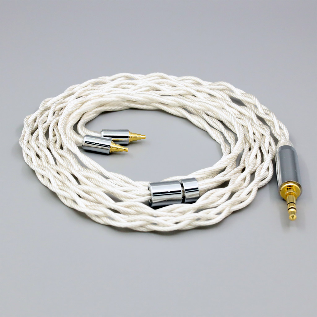 Graphene 7N OCC Silver Plated Type2 Earphone Cable For Sennheiser IE40 Pro IE40pro