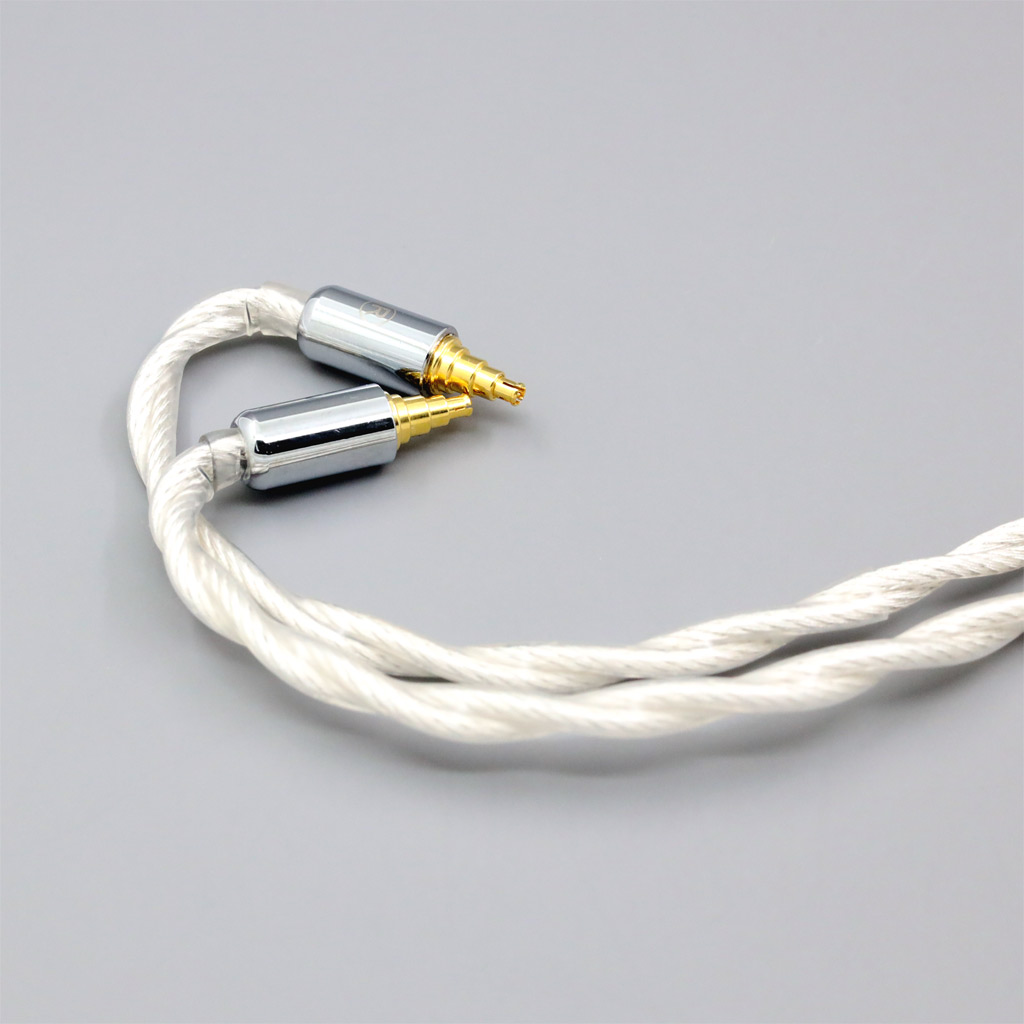 Graphene 7N OCC Silver Plated Type2 Earphone Cable For Sennheiser IE40 Pro IE40pro