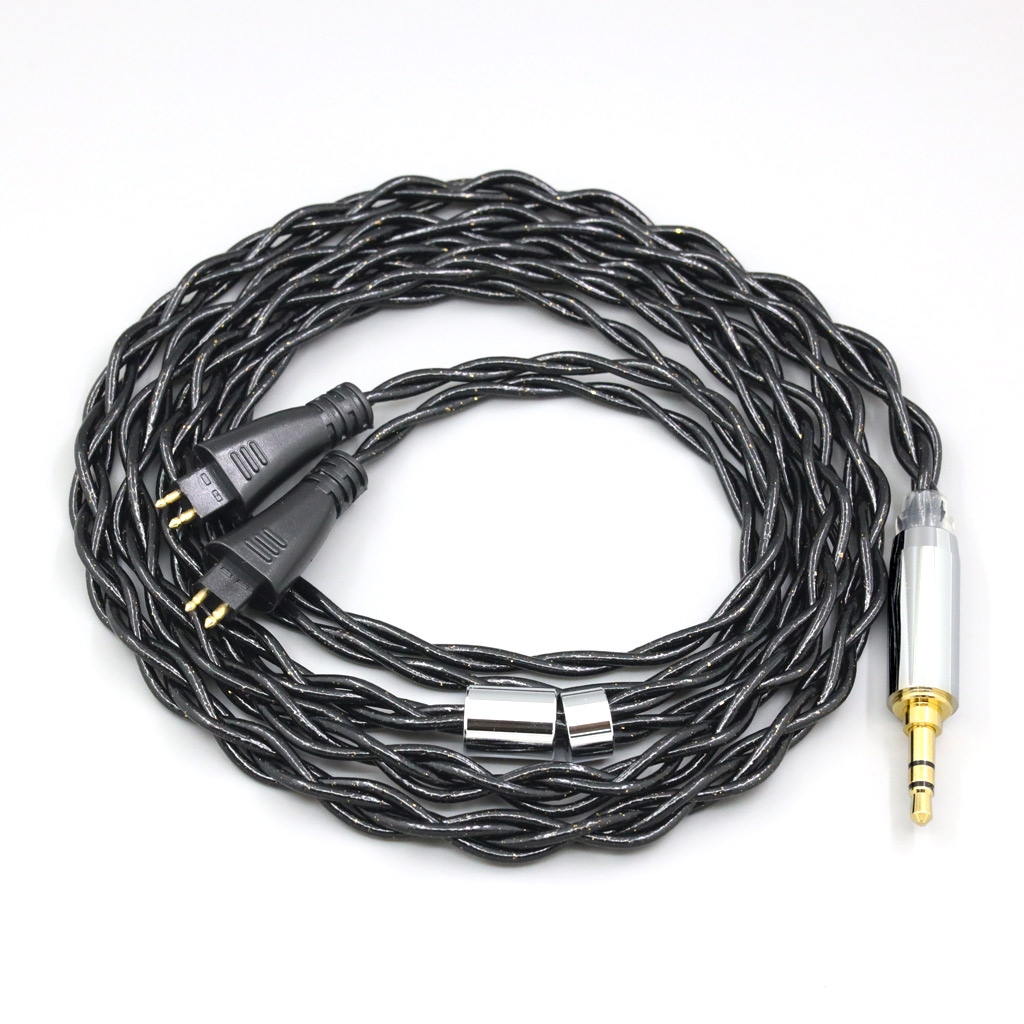 99% Pure Silver Palladium Graphene Floating Gold Cable For FOSTEX TH900 MKII MK2 TH-909 TR-X00 TH-600 