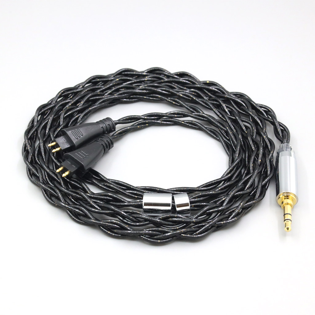 99% Pure Silver Palladium Graphene Floating Gold Cable For FOSTEX TH900 MKII MK2 TH-909 TR-X00 TH-600 
