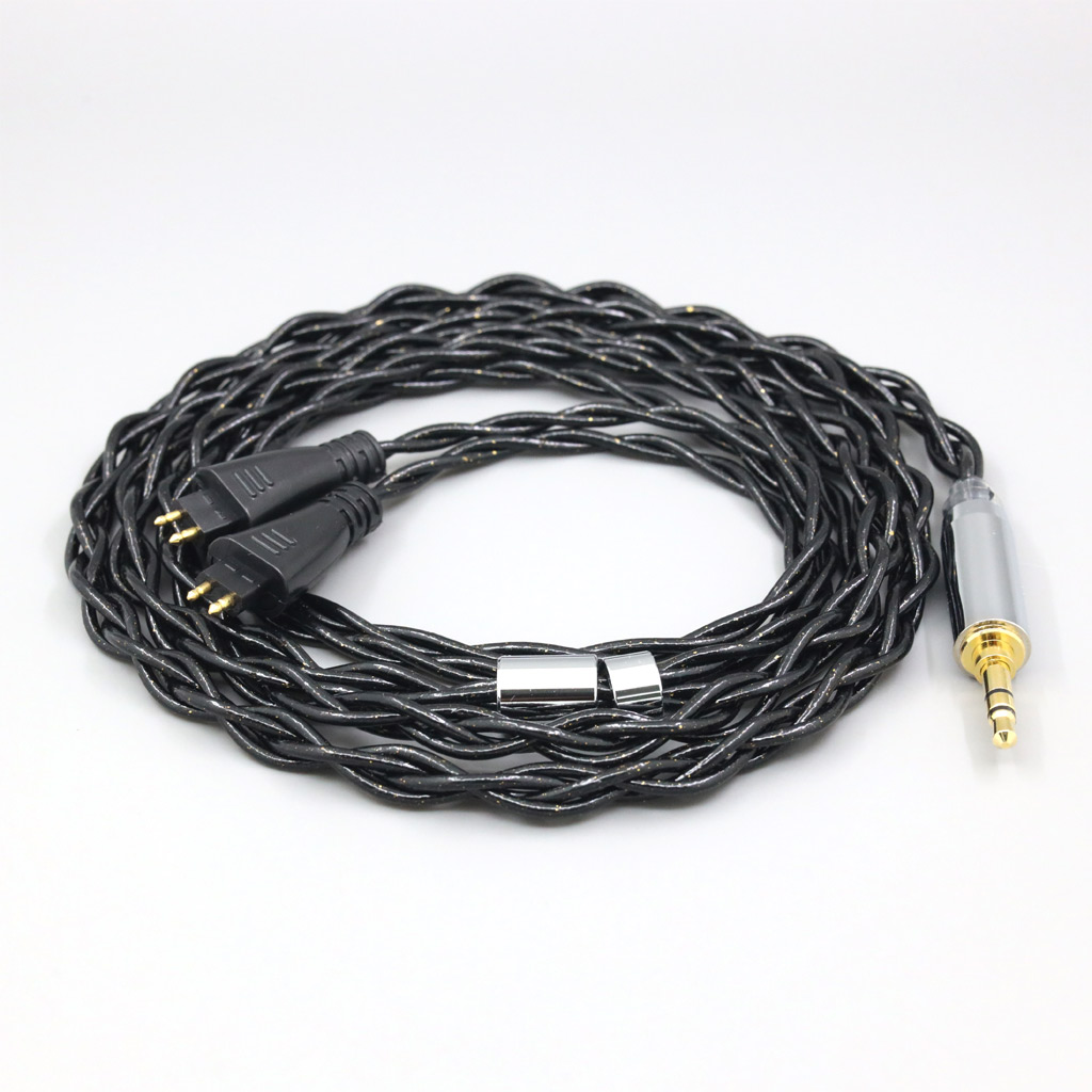 99% Pure Silver Palladium Graphene Floating Gold Cable For FOSTEX TH900 MKII MK2 TH-909 TR-X00 TH-600 