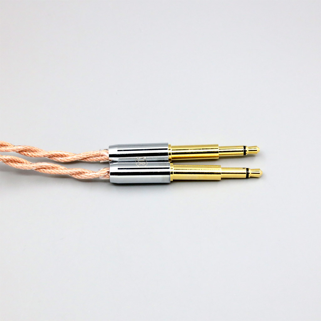 Graphene 7N OCC Shielding Coaxial Mixed Earphone Cable For Meze 99 Classics NEO NOIR Headset Headphone