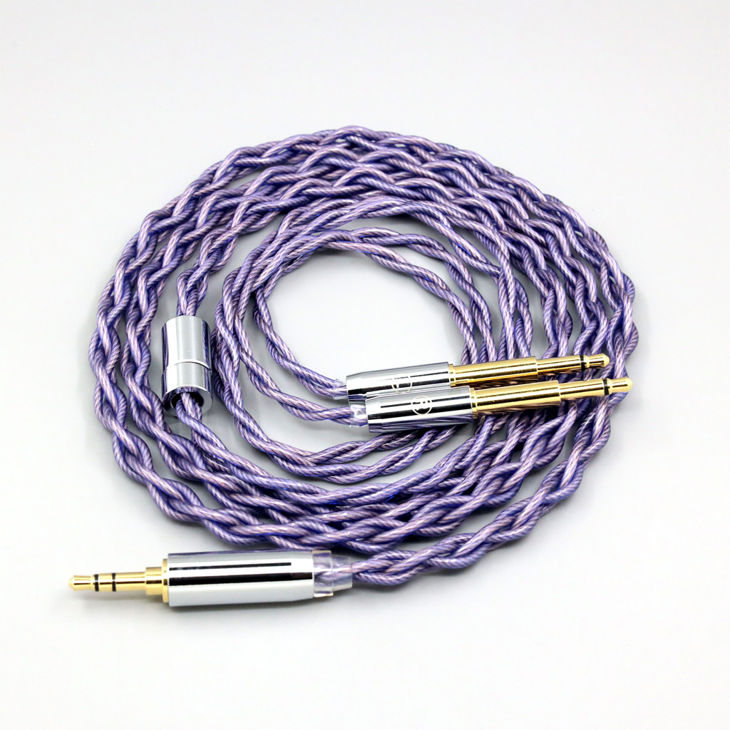 Type2 1.8mm 140 cores litz 7N OCC Headphone Earphone Cable For Meze 99 Classics NEO NOIR Headset 