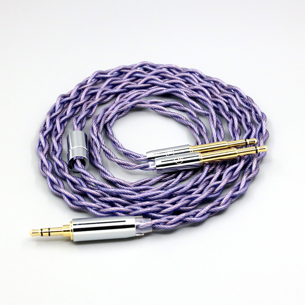 Type2 1.8mm 140 cores litz 7N OCC Headphone Earphone Cable For Meze 99 Classics NEO NOIR Headset 