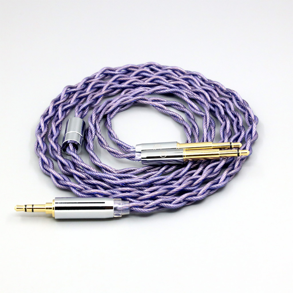 Type2 1.8mm 140 cores litz 7N OCC Headphone Earphone Cable For Meze 99 Classics NEO NOIR Headset 