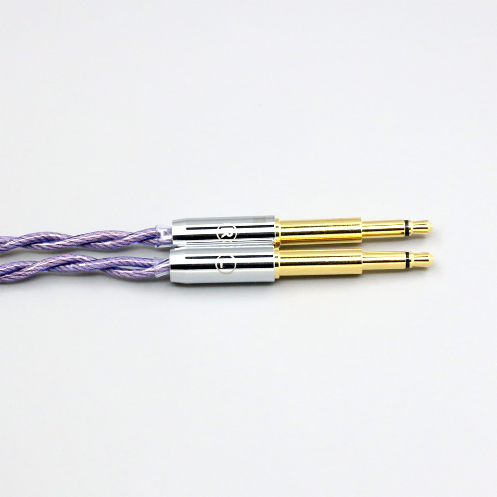 Type2 1.8mm 140 cores litz 7N OCC Headphone Earphone Cable For Meze 99 Classics NEO NOIR Headset 