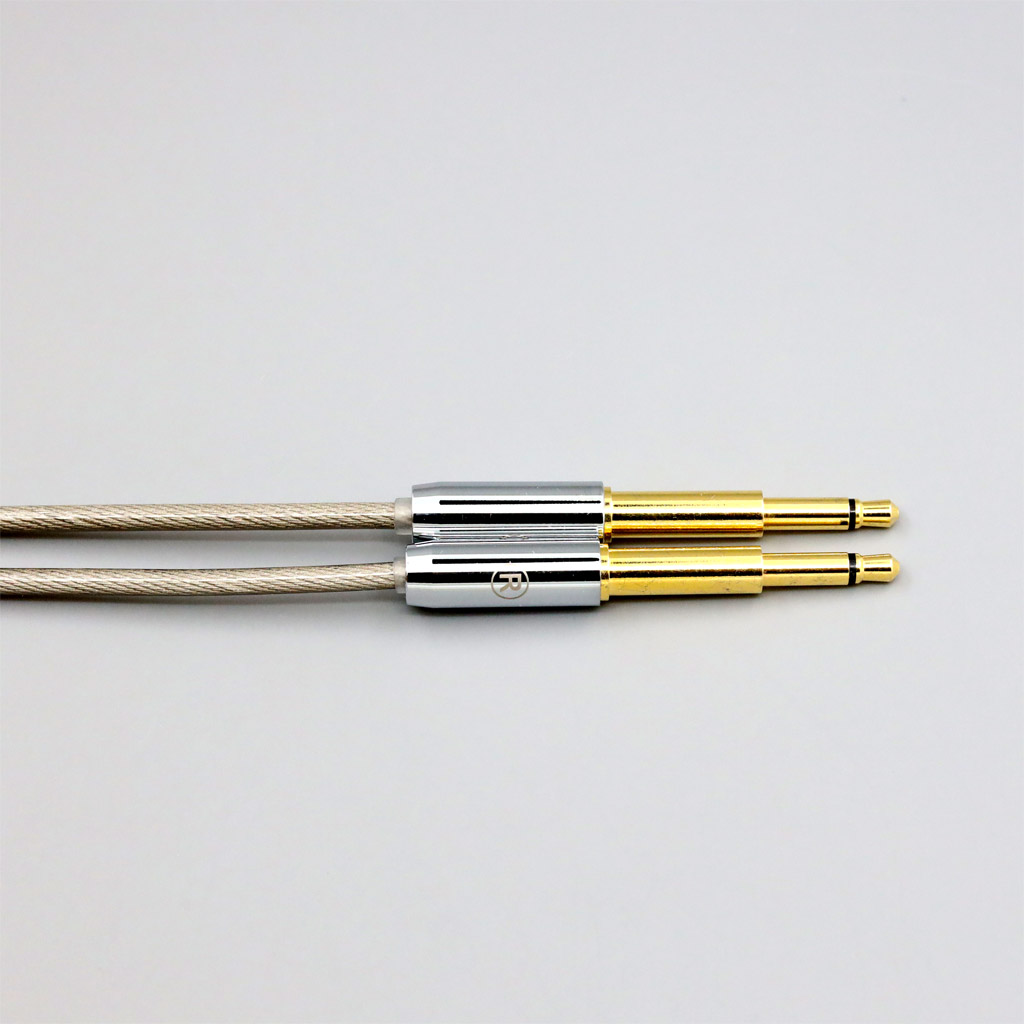 Type6 756 core 7n Litz OCC Silver Plated Earphone Cable For Meze 99 Classics NEO NOIR Headset Headphone