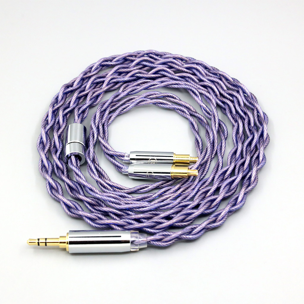 Type2 1.8mm 140 cores litz 7N OCC Earphone Cable For Audio Technica ATH-ADX5000 MSR7b 770H 990H A2DC