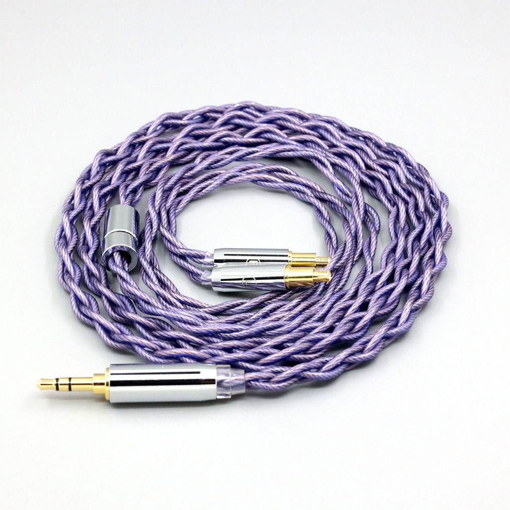 Type2 1.8mm 140 cores litz 7N OCC Earphone Cable For Audio Technica ATH-ADX5000 MSR7b 770H 990H A2DC