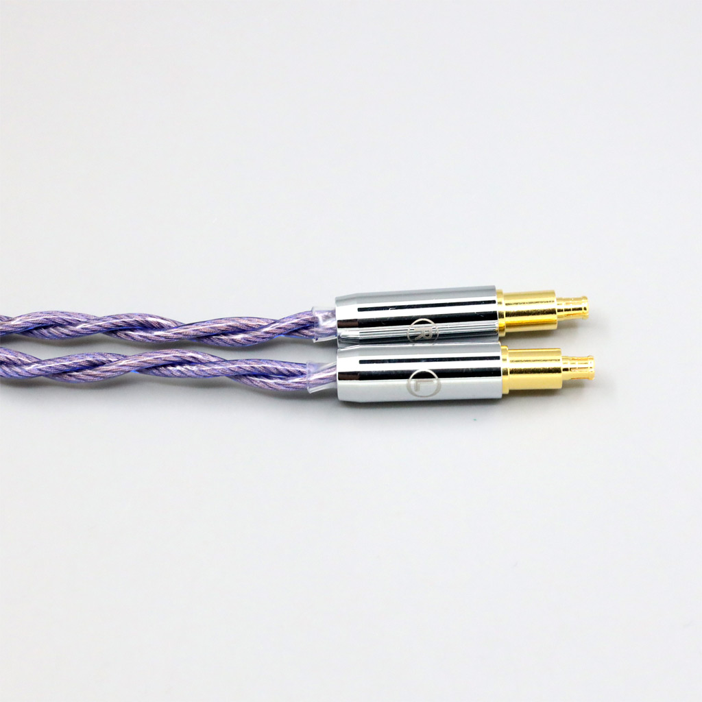 Type2 1.8mm 140 cores litz 7N OCC Earphone Cable For Audio Technica ATH-ADX5000 MSR7b 770H 990H A2DC