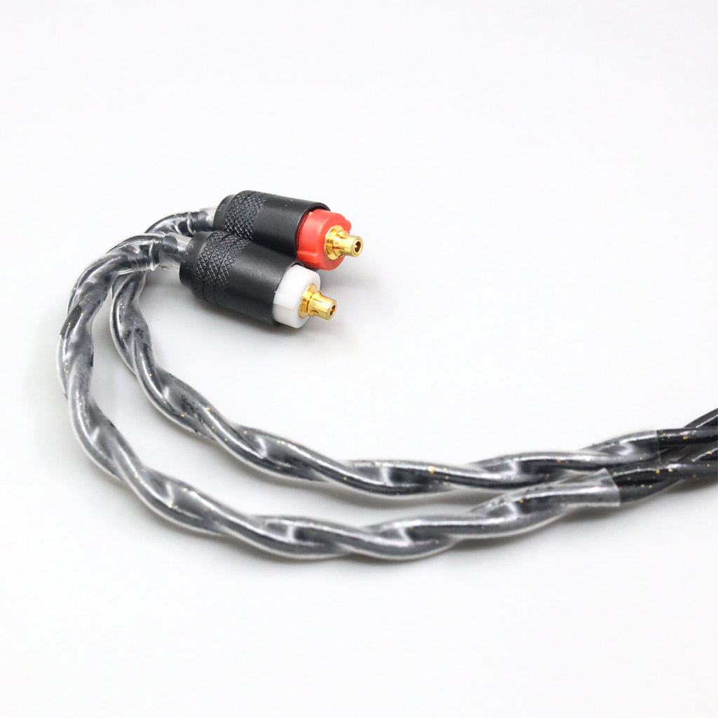 Nylon 99% Pure Silver Palladium Graphene Gold Shield Cable For Sony XBA-H2 XBA-H3 xba-A3 xba-A2