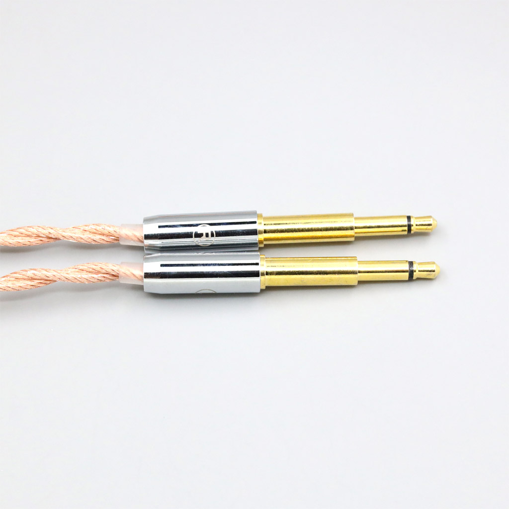 Graphene 7N OCC Shielding Coaxial Mixed Earphone Cable For Meze 99 Classics NEO NOIR Headset Headphone