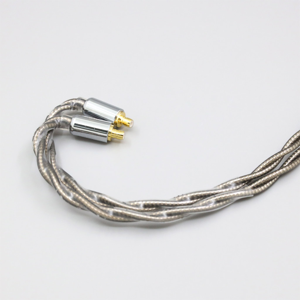 99% Pure Silver Palladium + Graphene Gold Shielding Earphone Cable For Acoustune HS 1695Ti 1655CU 1695Ti 1670SS 2 core 2.8mm
