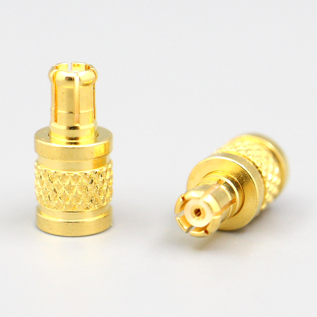 Earphone Converter Adapter For Audio Technica ATH-CKR100 CKR90 CKS1100 CKR100IS CKS1100I Male to MMCX Female