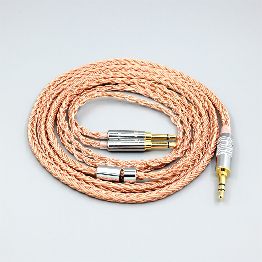 16 Core 99% 7N OCC Earphone Cable For Hifiman Sundara Ananda HE1000se HE6se DEVA he400se Arya He-35x Edition XS
