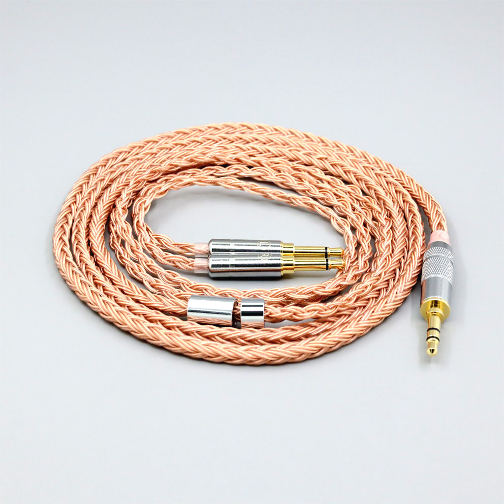 16 Core 99% 7N OCC Earphone Cable For Hifiman Sundara Ananda HE1000se HE6se DEVA he400se Arya He-35x Edition XS
