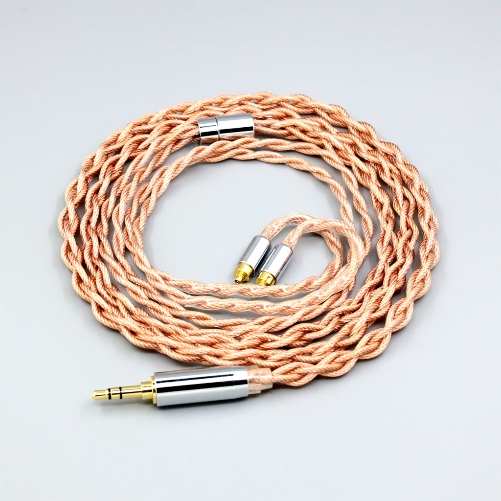 Graphene 7N OCC Shielding Coaxial Mixed Earphone Cable For Dunu dn-2002 4 core 1.8mm