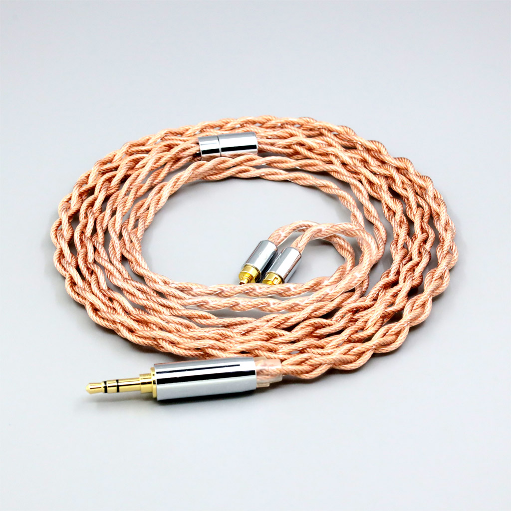 Graphene 7N OCC Shielding Coaxial Mixed Earphone Cable For Dunu dn-2002 4 core 1.8mm