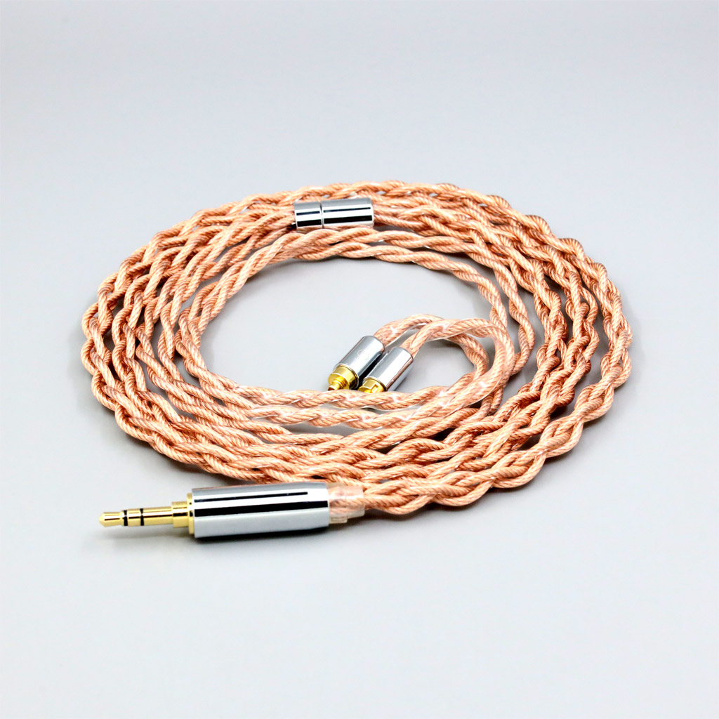 Graphene 7N OCC Shielding Coaxial Mixed Earphone Cable For Dunu dn-2002 4 core 1.8mm
