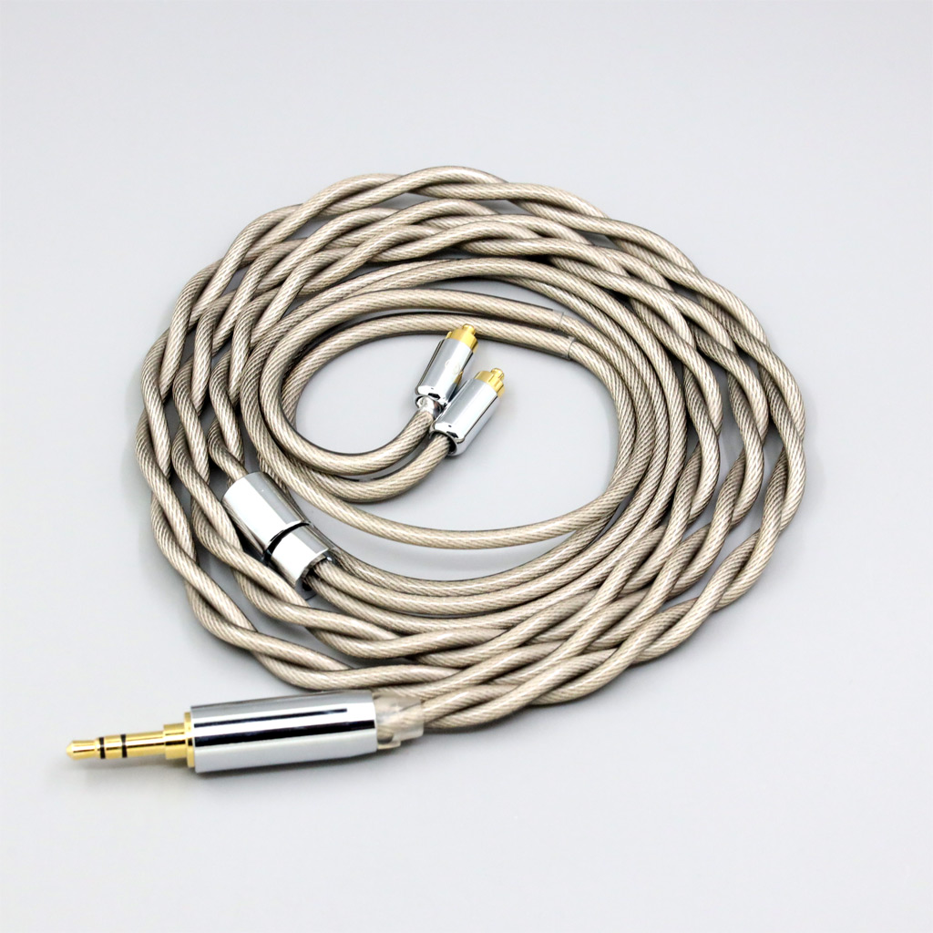 Type6 756 core 7n Litz OCC Silver Plated Earphone Cable For Dunu dn-2002 2 core 2.8mm
