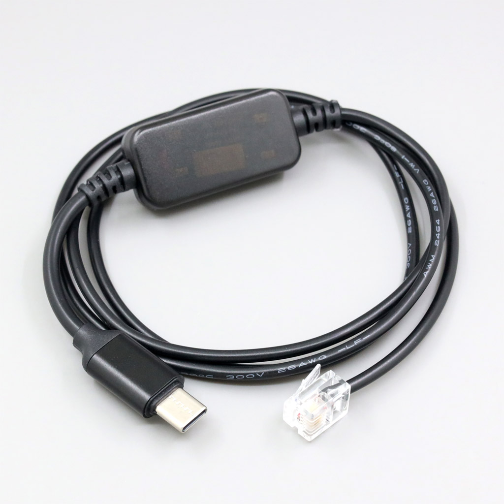 100cm RJ11 Power Cable Type C Port (With Chip) For V1 Gen2 Uniden R4 R7 R8 Escort Redline Max360 C Radar Detector