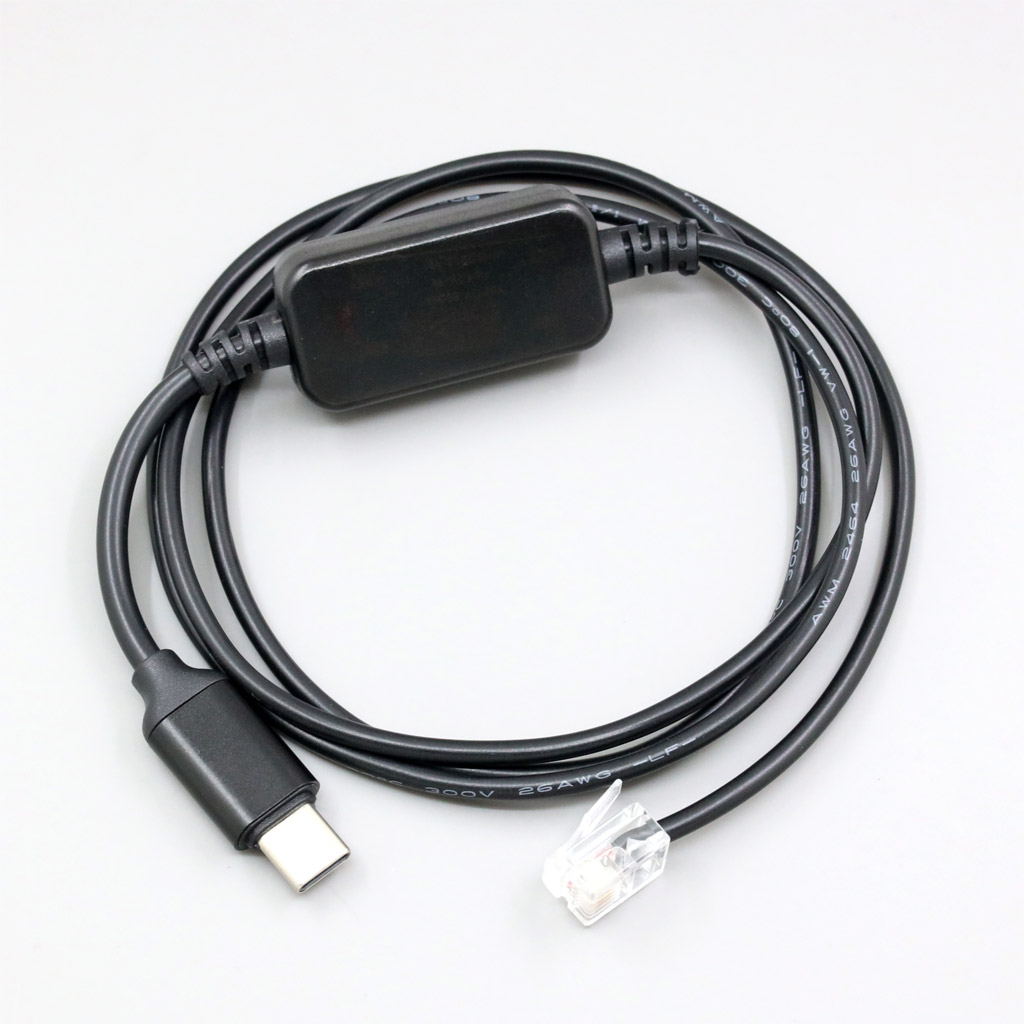 100cm RJ11 Power Cable Type C Port (With Chip) For V1 Gen2 Uniden R4 R7 R8 Escort Redline Max360 C Radar Detector