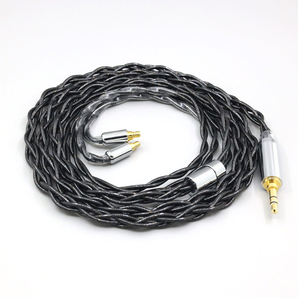 99% Pure Silver Palladium Graphene Floating Gold Cable For Sennheiser IE100 IE400 IE500 Pro