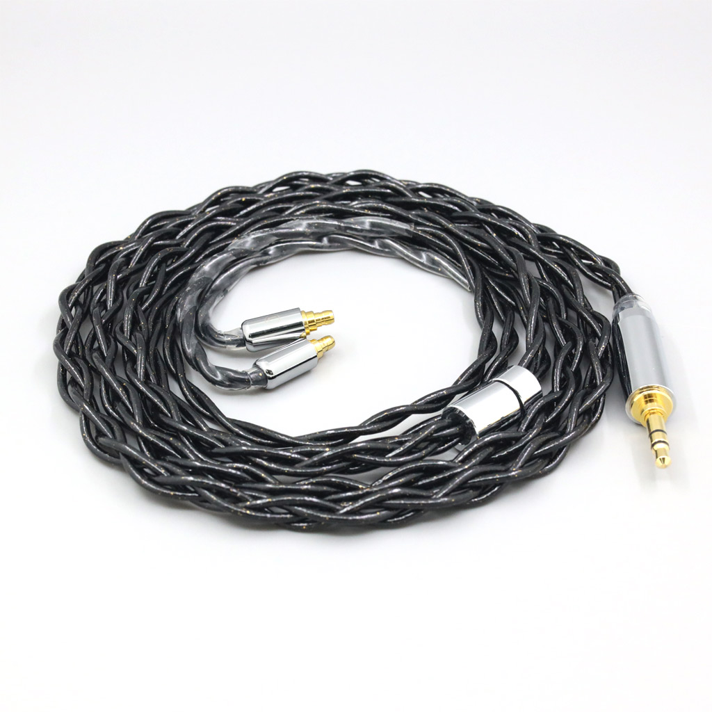 99% Pure Silver Palladium Graphene Floating Gold Cable For Sennheiser IE100 IE400 IE500 Pro