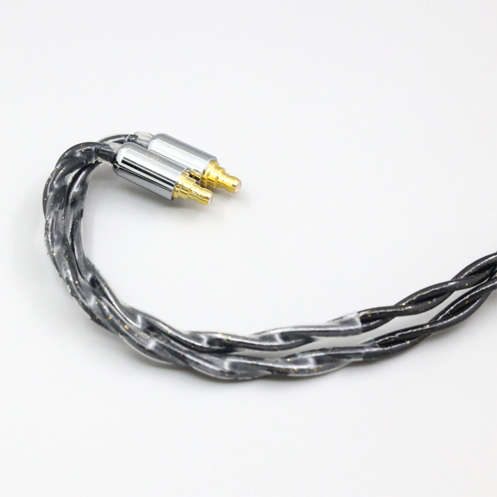 99% Pure Silver Palladium Graphene Floating Gold Cable For Sennheiser IE100 IE400 IE500 Pro