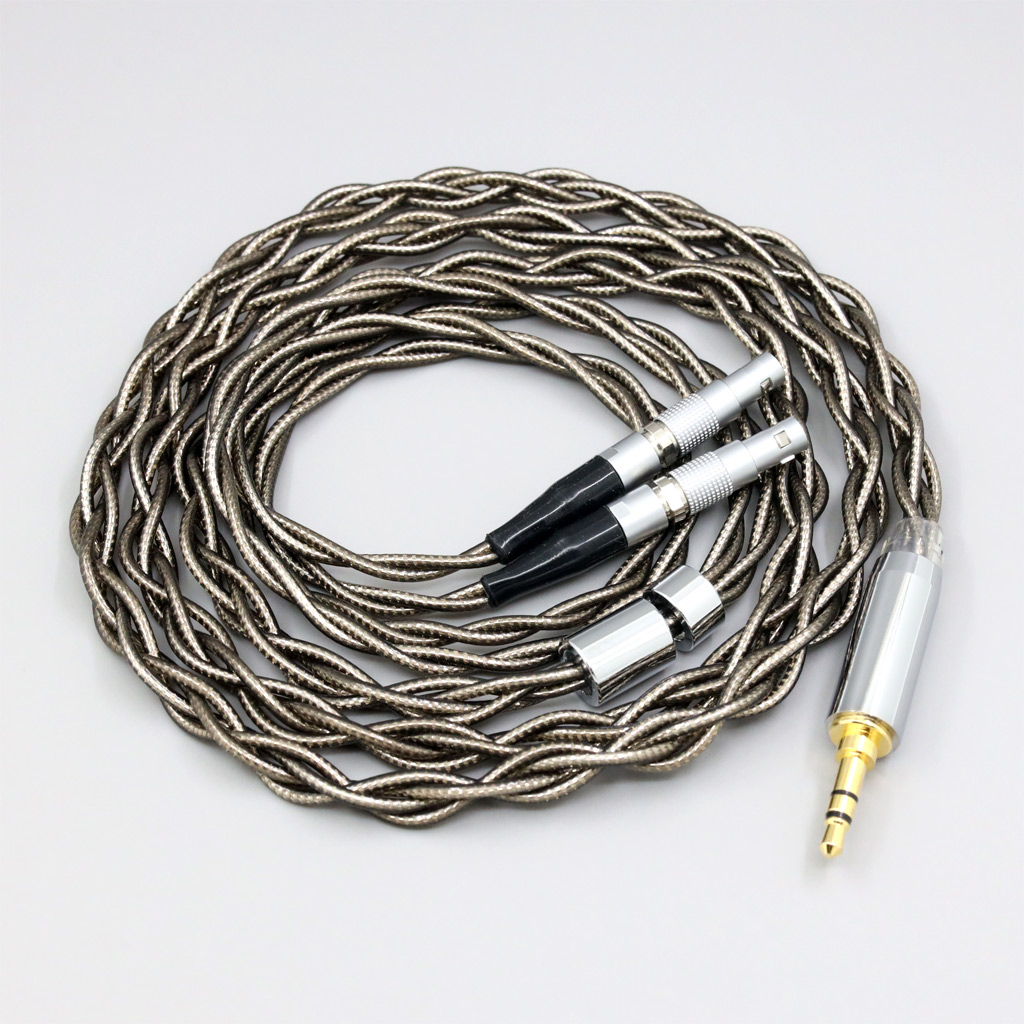 99% Pure Silver Palladium + Graphene Gold Earphone Shielding Cable For Ultrasone Veritas Jubilee 25E 15 Edition ED 8EX ED15