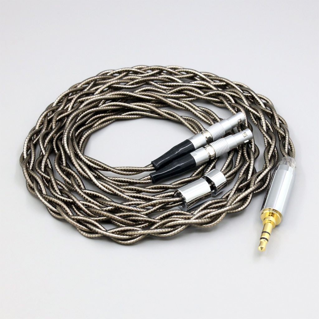 99% Pure Silver Palladium + Graphene Gold Earphone Shielding Cable For Ultrasone Veritas Jubilee 25E 15 Edition ED 8EX ED15