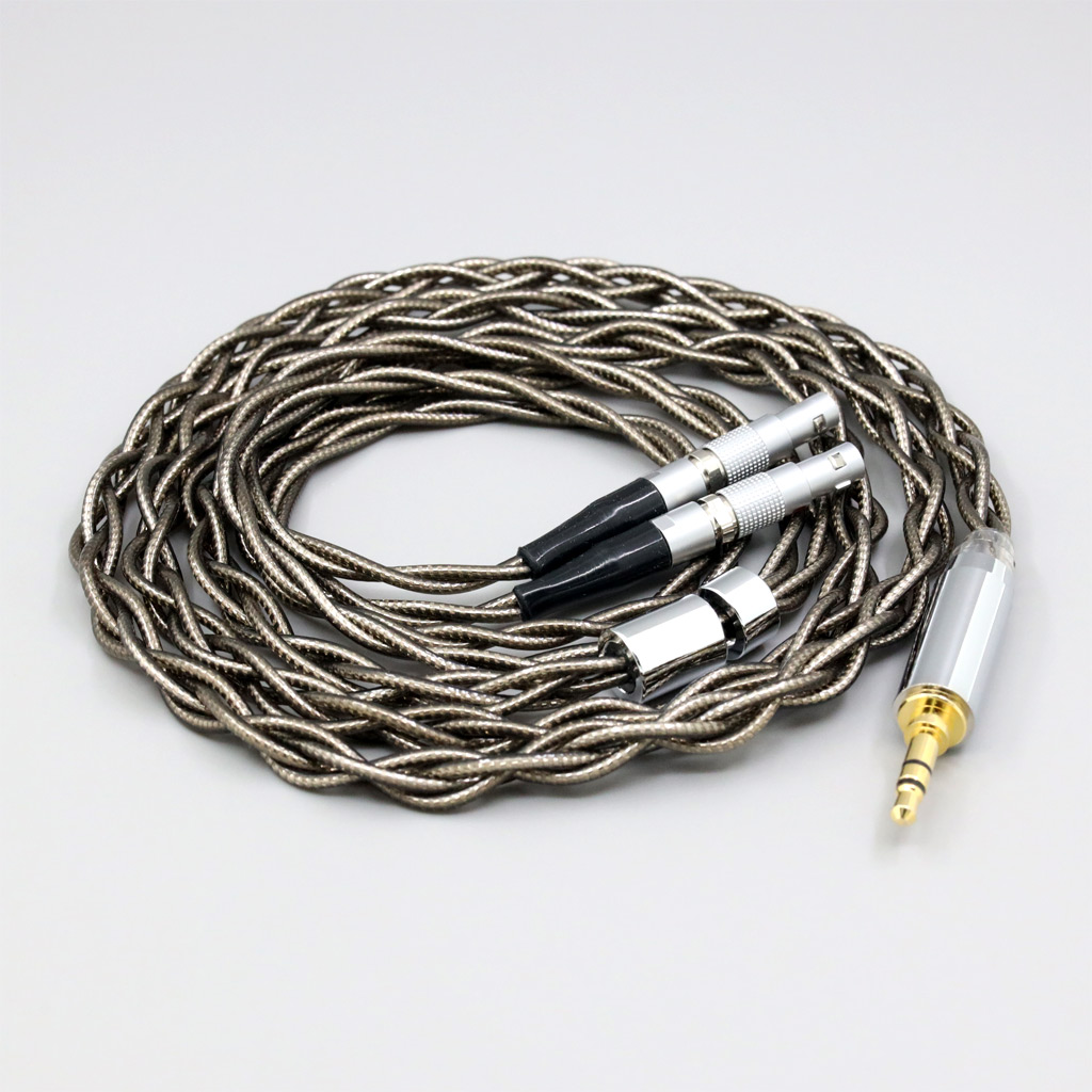 99% Pure Silver Palladium + Graphene Gold Earphone Shielding Cable For Ultrasone Veritas Jubilee 25E 15 Edition ED 8EX ED15