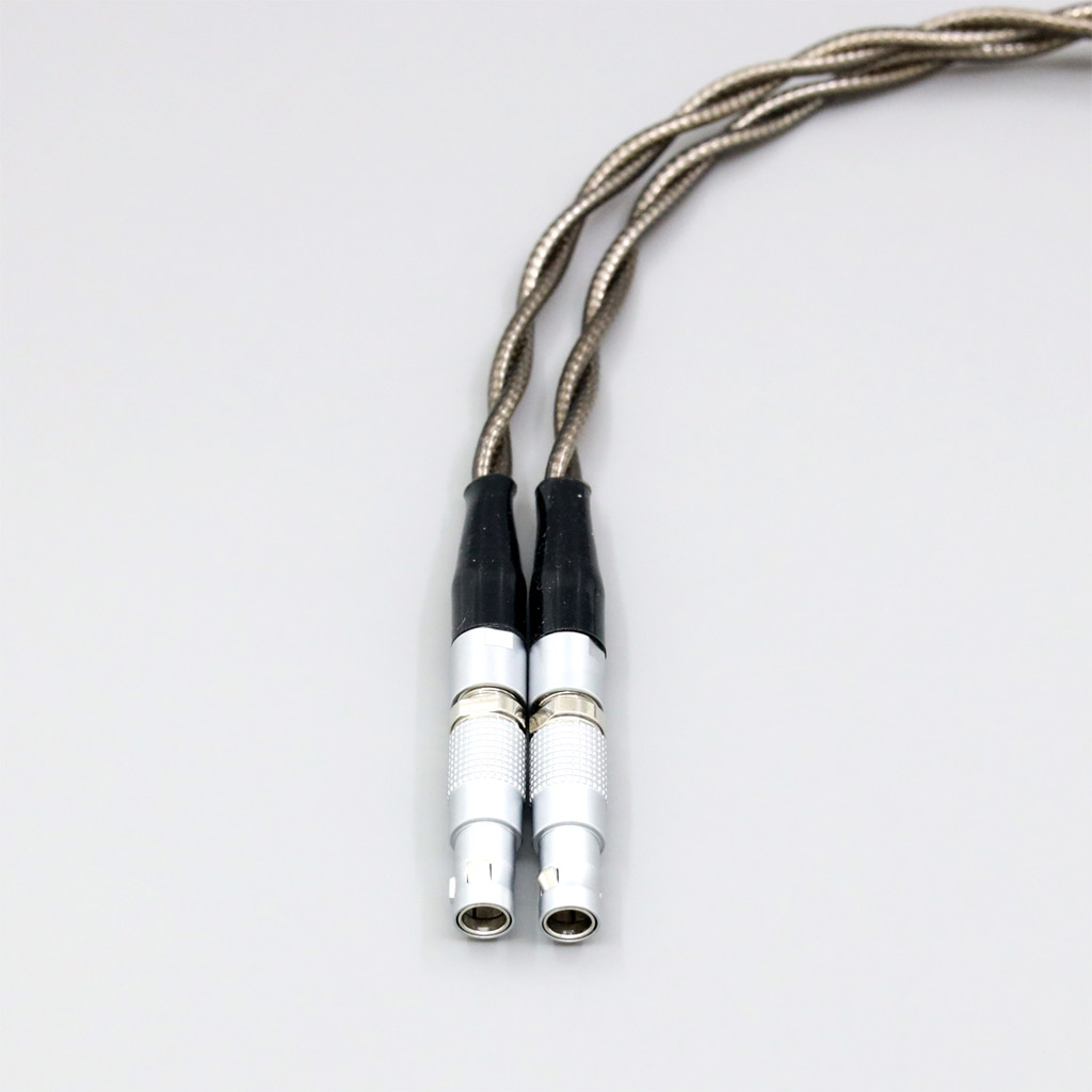 99% Pure Silver Palladium + Graphene Gold Earphone Shielding Cable For Ultrasone Veritas Jubilee 25E 15 Edition ED 8EX ED15