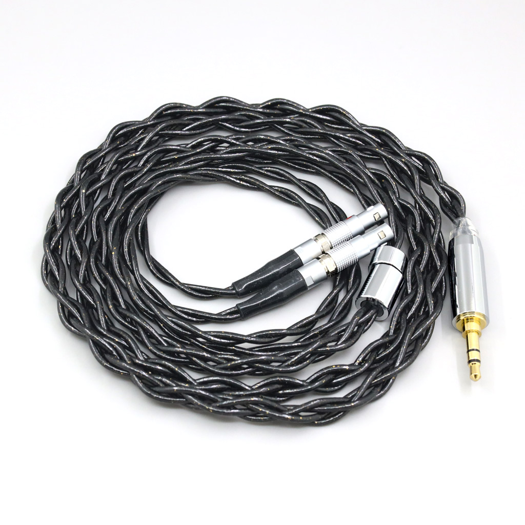 99% Pure Silver Palladium Graphene Floating Gold Cable For Ultrasone Veritas Jubilee 25E 15 Edition ED 8EX ED15
