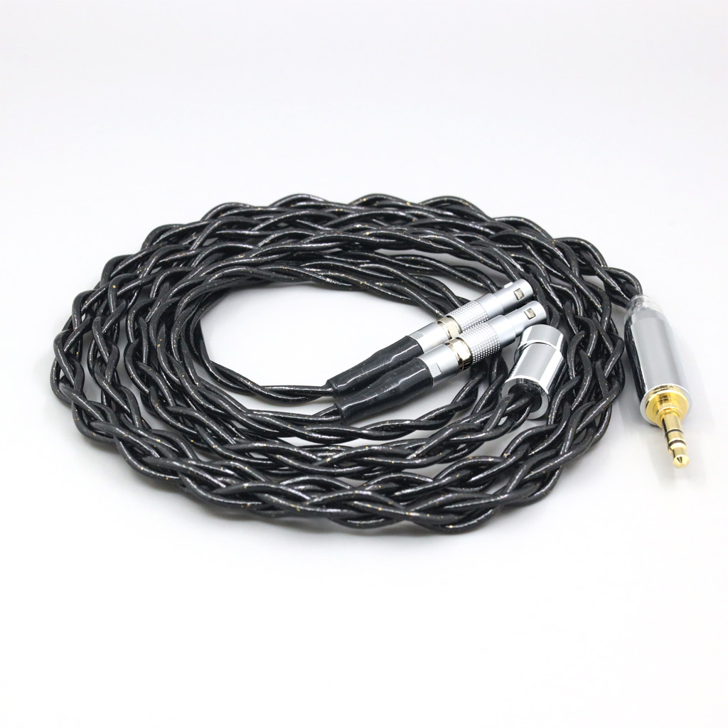 99% Pure Silver Palladium Graphene Floating Gold Cable For Ultrasone Veritas Jubilee 25E 15 Edition ED 8EX ED15