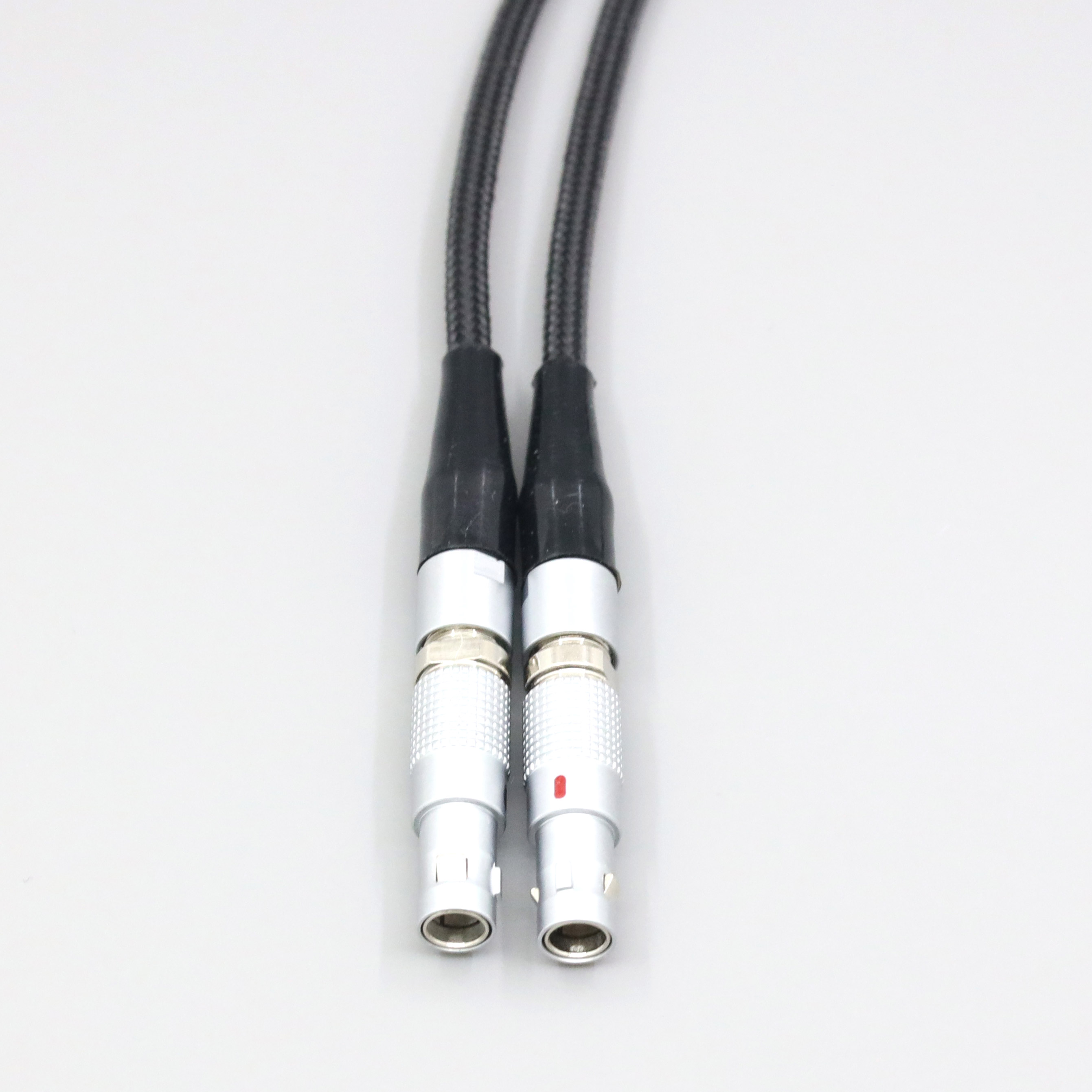 Nylon 99% Pure Silver Palladium Graphene Gold Shield Cable For Ultrasone Veritas Jubilee 25E 15 Edition ED 8EX