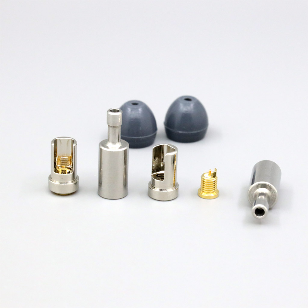 Earphone DIY shell Metal Housing For Etymotic ER4B ER4PT ER4S ER6I ER4 ER4P 7200p armature in ear earphone